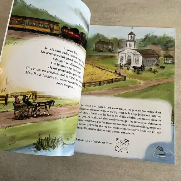 Les cordes enchantées - musique folklorique Québécois QR - Quebec album d’enfant - Picture 3 of 4